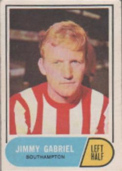 1969-70 A&BC Footballer (Scottish) #27 Jimmy Gabriel Front