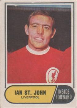 1969-70 A&BC Footballer (Scottish) #32 Ian St. John Front