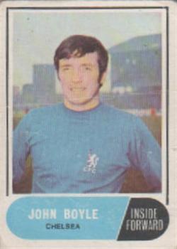 1969-70 A&BC Footballer (Scottish) #33 John Boyle Front