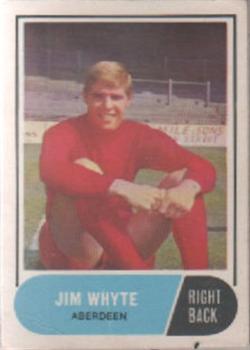 1969-70 A&BC Footballer (Scottish) #34 Jim Whyte Front