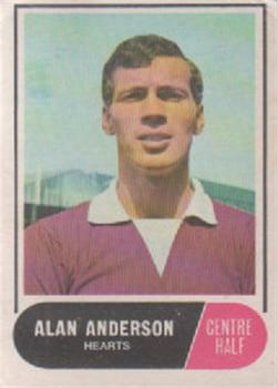 1969-70 A&BC Footballer (Scottish) #46 Alan Anderson Front