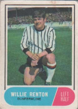 1969-70 A&BC Footballer (Scottish) #48 Willie Renton Front