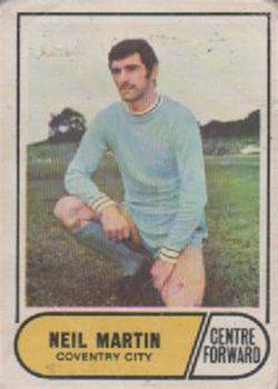 1969-70 A&BC Footballer (Scottish) #50 Neil Martin Front
