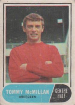 1969-70 A&BC Footballer (Scottish) #62 Tommy McMillan Front