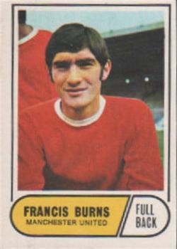 1969-70 A&BC Footballer (Scottish) #69 Francis Burns Front