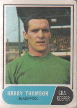 1969-70 A&BC Footballer (Scottish) #70 Harry Thomson Front