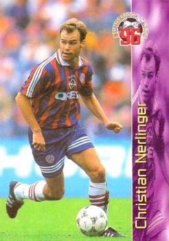 1995-96 Panini Bundesliga #8 Christian Nerlinger Front