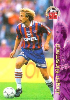 1995-96 Panini Bundesliga #11 Jurgen Klinsmann Front