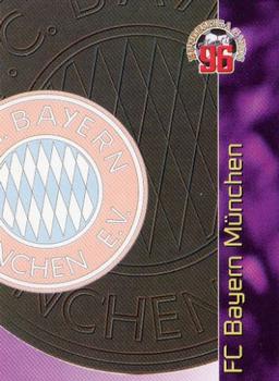 1995-96 Panini Bundesliga #13 Club Badge Front