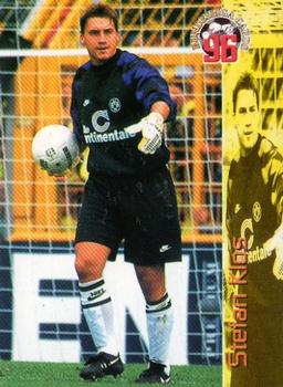 1995-96 Panini Bundesliga #14 Stefan Klos Front