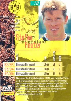 1995-96 Panini Bundesliga #18 Stefan Reuter Back