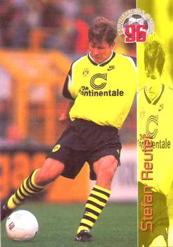 1995-96 Panini Bundesliga #18 Stefan Reuter Front
