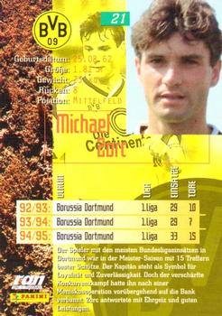 1995-96 Panini Bundesliga #21 Michael Zorc Back