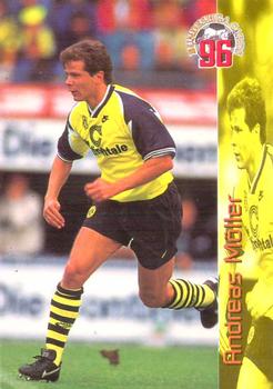1995-96 Panini Bundesliga #23 Andreas Möller Front