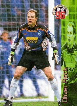 1995-96 Panini Bundesliga #27 Oliver Reck Front