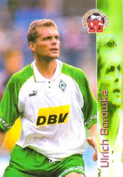 1995-96 Panini Bundesliga #32 Ulrich Borowka Front