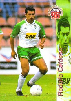 1995-96 Panini Bundesliga #36 Rodolfo Cardoso Front