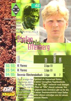 1995-96 Panini Bundesliga #46 Stefan Effenberg Back