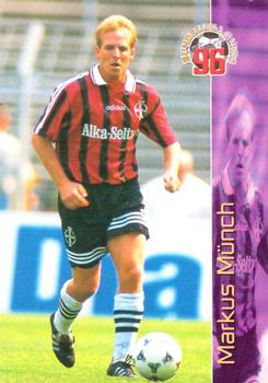 1995-96 Panini Bundesliga #55 Markus Munch Front