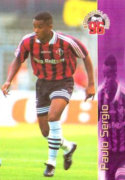 1995-96 Panini Bundesliga #62 Paulo Sergio Front