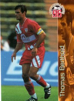 1995-96 Panini Bundesliga #67 Thomas Berthold Front
