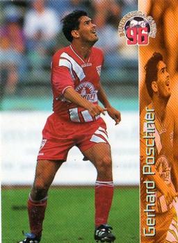 1995-96 Panini Bundesliga #72 Gerhard Poschner Front