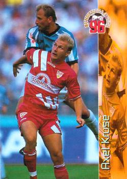 1995-96 Panini Bundesliga #75 Axel Kruse Front