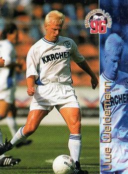 1995-96 Panini Bundesliga #85 Uwe Weidemann Front