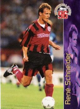 1995-96 Panini Bundesliga #95 Rene Schneider Front