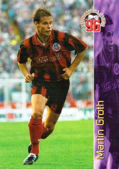 1995-96 Panini Bundesliga #96 Martin Groth Front