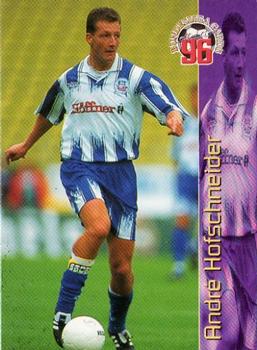 1995-96 Panini Bundesliga #97 Andre Hofschneider Front