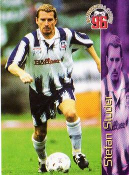 1995-96 Panini Bundesliga #99 Stefan Studer Front