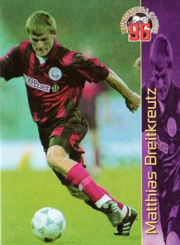 1995-96 Panini Bundesliga #100 Matthias Breitkreutz Front