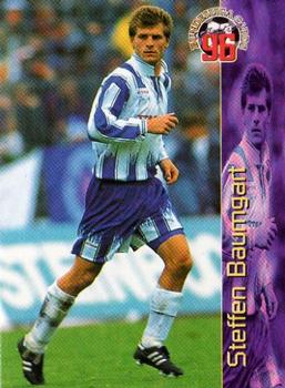 1995-96 Panini Bundesliga #101 Steffen Baumgart Front