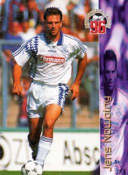 1995-96 Panini Bundesliga #109 Jens Nowotny Front