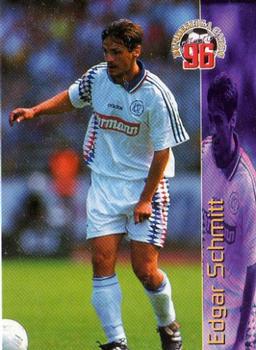 1995-96 Panini Bundesliga #116 Edgar Schmitt Front