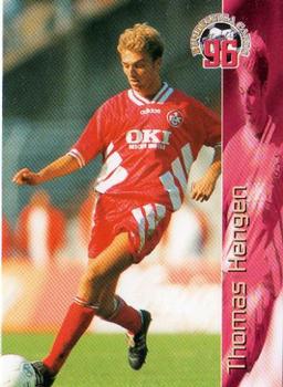 1995-96 Panini Bundesliga #123 Thomas Hengen Front