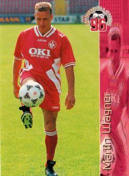 1995-96 Panini Bundesliga #125 Martin Wagner Front