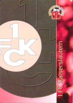 1995-96 Panini Bundesliga #130 Club Badge Front