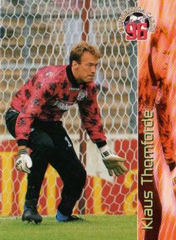 1995-96 Panini Bundesliga #131 Klaus Thomforde Front