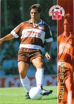 1995-96 Panini Bundesliga #134 Paul Caligiuri Front