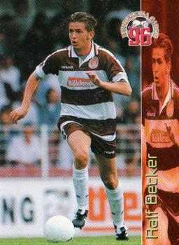 1995-96 Panini Bundesliga #136 Ralf Becker Front