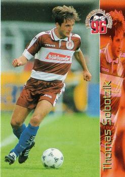 1995-96 Panini Bundesliga #141 Thomas Sobotzik Front