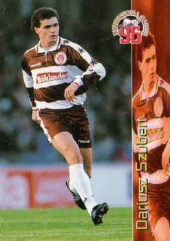 1995-96 Panini Bundesliga #142 Dariusz Szubert Front