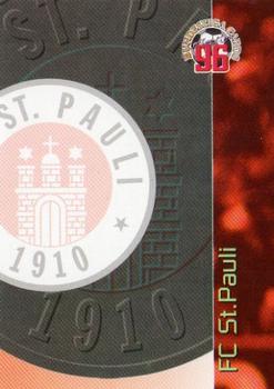 1995-96 Panini Bundesliga #143 Club Badge Front
