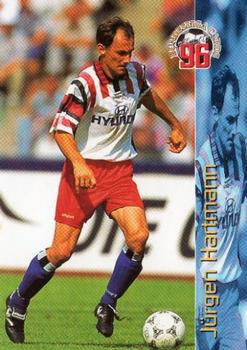 1995-96 Panini Bundesliga #151 Jurgen Hartmann Front