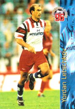 1995-96 Panini Bundesliga #152 Yordan Letschkov Front
