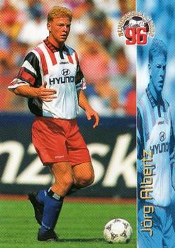 1995-96 Panini Bundesliga #153 Jorg Albertz Front