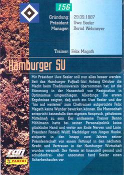 1995-96 Panini Bundesliga #156 Club Badge Back