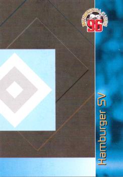 1995-96 Panini Bundesliga #156 Club Badge Front